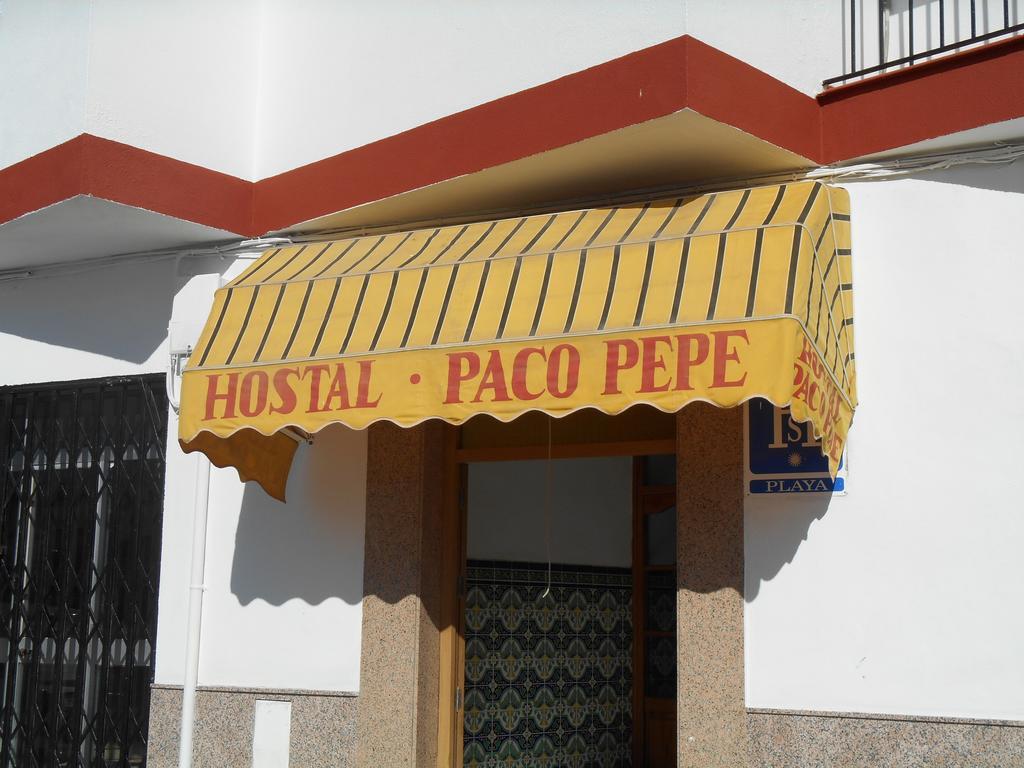 Hostal Paco Pepe Conil De La Frontera Exterior photo