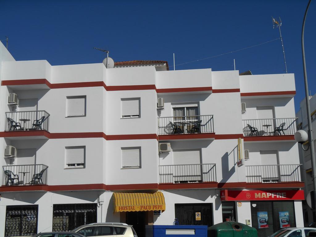 Hostal Paco Pepe Conil De La Frontera Exterior photo
